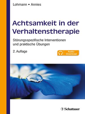cover image of Achtsamkeit in der Verhaltenstherapie